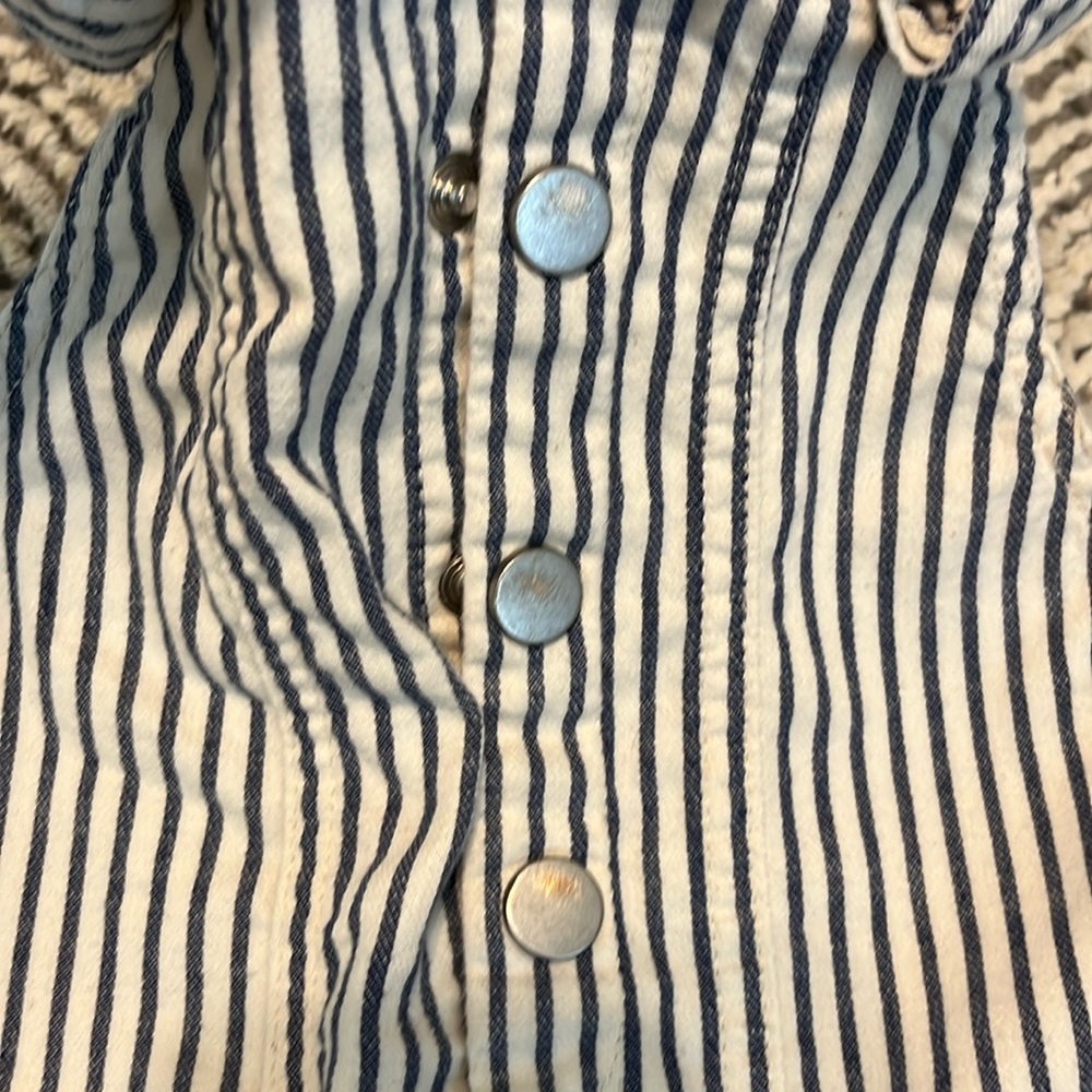 Zara kids size 3-4 overalls - Picture 3 of 4